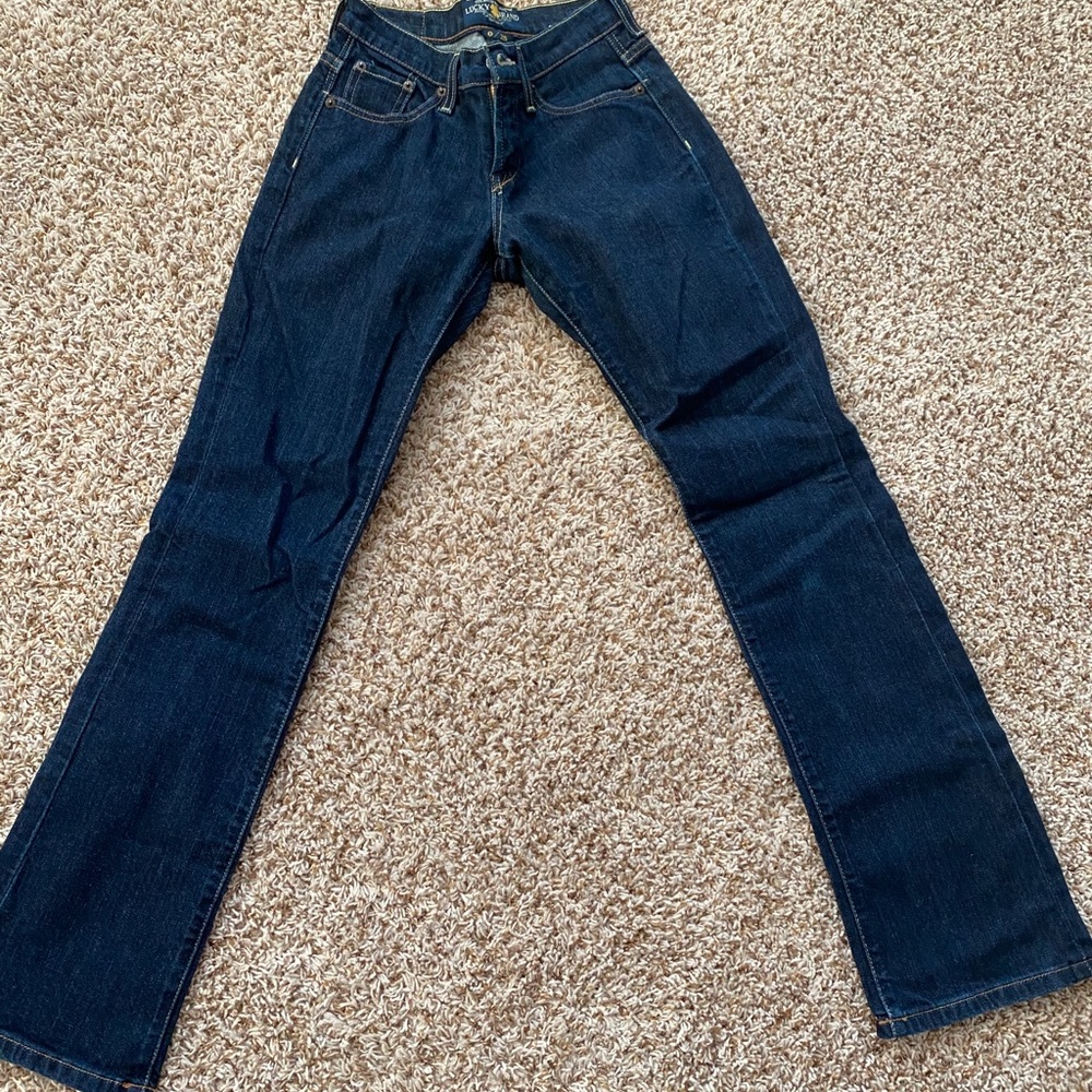 Lucky Brand Jeans Size. $25. Great condition.